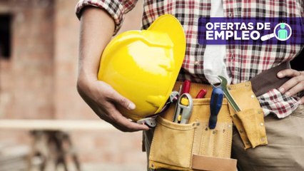 Oportunidad laboral para mano de obra no calificada en el IDU