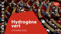 Transition écologique : les défis de l'hydrogène vert