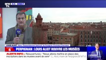 Perpignan: Louis Aliot envisage 