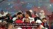Brady hails unforgettable Super Bowl LV celebrations