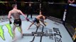 El brutal KO de la UFC: El rodillazo volador de Cory Sandhagen que ‘durmió’ a su oponente