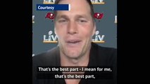 Brady hails unforgettable Super Bowl LV celebrations