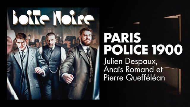 Julien Despaux, Anaïs Romand et Pierre Quefféléan | Boite Noire