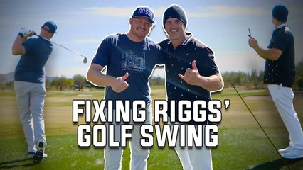 George Gankas Fixes Riggs' Swing