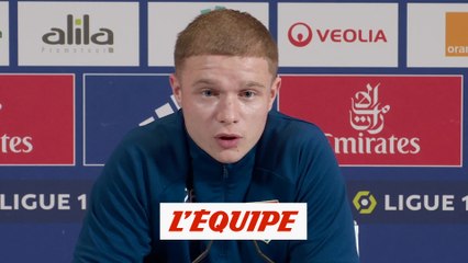 Download Video: Bard : «Prouver que je peux jouer à Lyon» - Foot - Coupe - Lyon