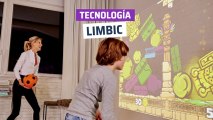 [CH] Limbic, el proyector con pantalla táctil para hacer deporte y divertirse