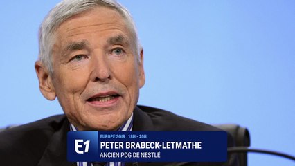 Peter Brabeck-Letmathe, sur sa réussite : "Il faut de la chance, mais aussi savoir la saisir"