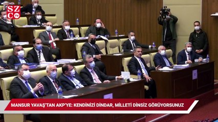 Mansur Yavaş'tan AKP'lilere: Kendinizi dindar milleti dinsiz görüyorsunuz, bunun için kaybedeceksiniz