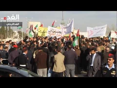 الدرك يفض اعتصام قوى الحراك على الدوار الرابع