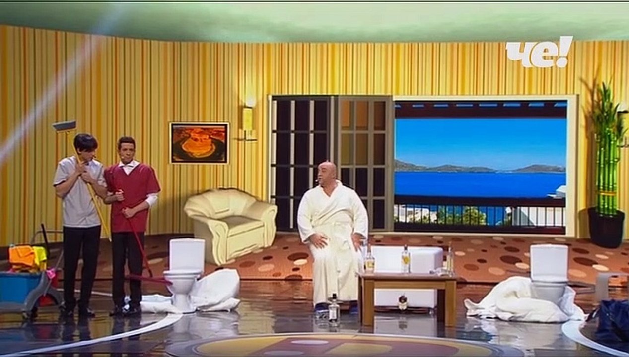 Дизель-шоу на российском ТВ (ЧЕ+7, 08.02.21; повтор выпуска от 16.03.18)