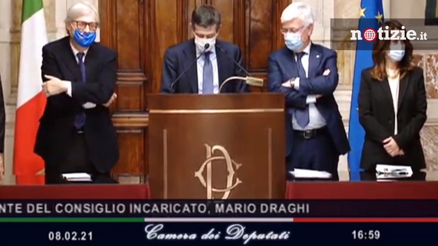 Governo Draghi, la gaffe di Lupi Abbiamo riconfermato al presidente Sgarbi