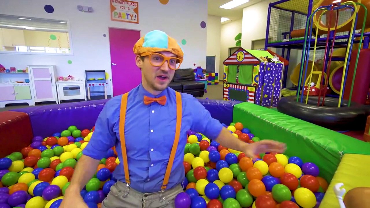 Aprende las Partes del Cuerpo con Blippi Español | Videos Educacionales para Niños