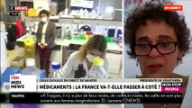 EXCLU - Coronavirus: Regardez l'interview de la patronne du labo français qui a mis au point un médicament contre le virus et qui attend la réponse du gouvernement