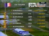 524 F1 8) GP de France 1992 P10
