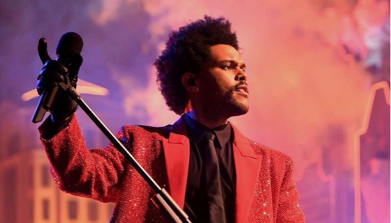 La prestation de The Weeknd lors de la finale du Superbowl 2021
