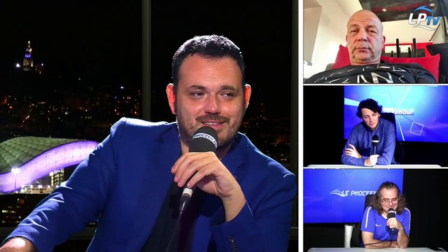 Talk Show du 08/02, partie 3 : avant-match Auxerre/OM