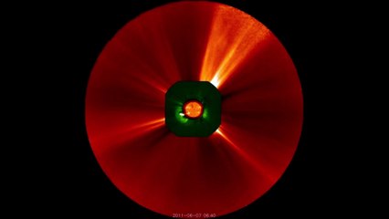 M2 Class Solar Flare on the Sun