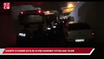 Kadıköy’deki eylemde gözaltına alınan 61 kişiden 33’ü tutuklama talebiyle hakimliğe sevk edildi