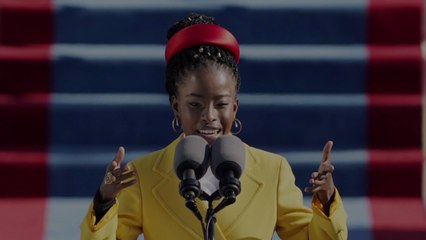 Amanda Gorman Made Super Bowl History Wearing the Most Incredible Coat