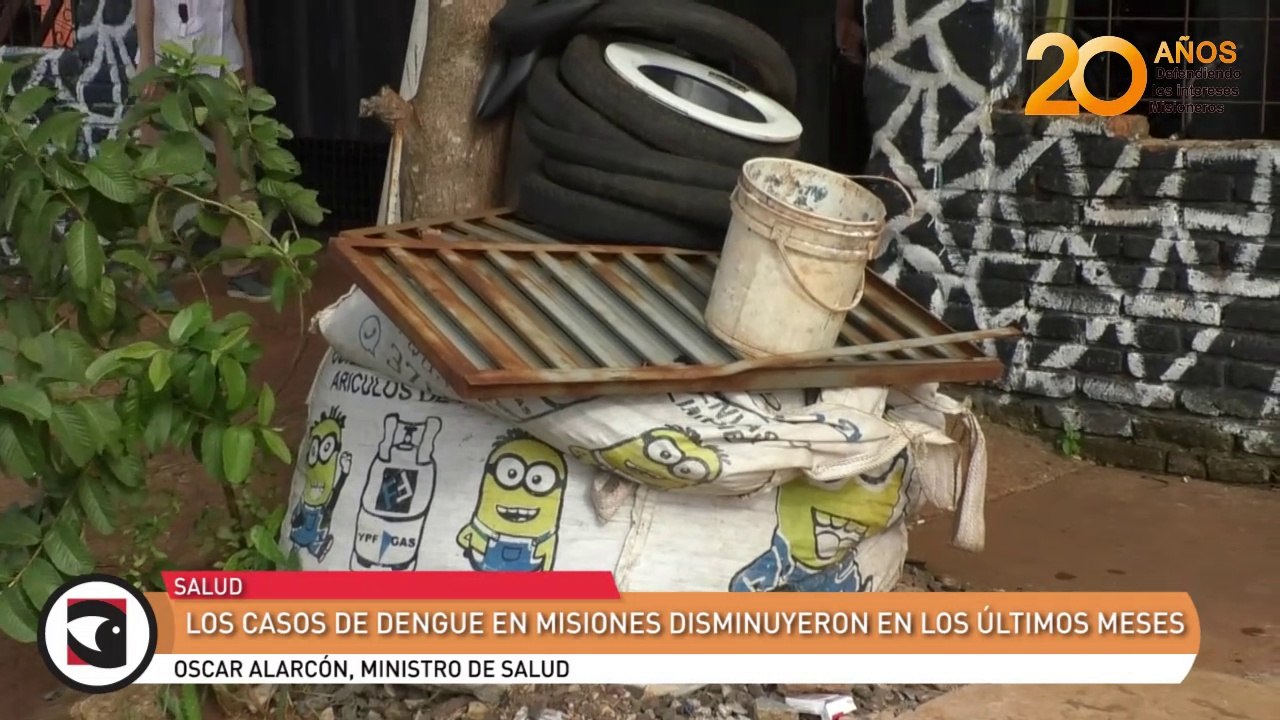 Los casos de Dengue en Misiones disminuyeron en los últimos meses