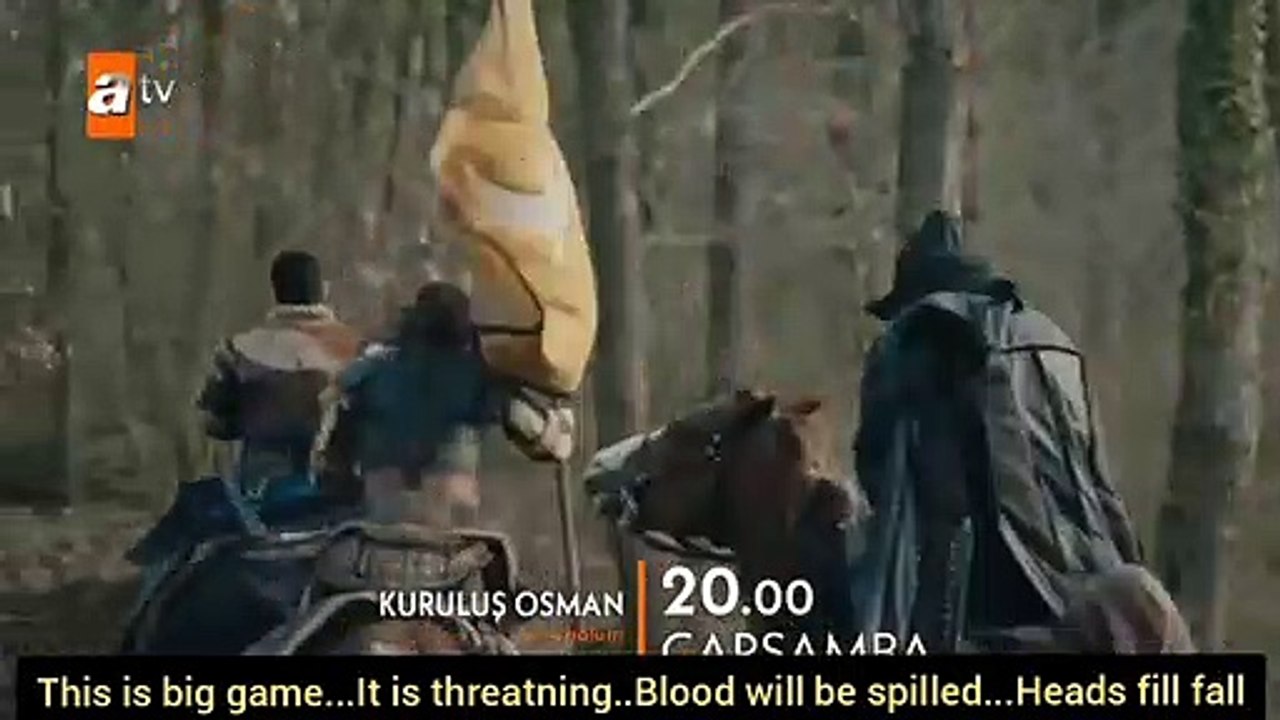 Kurulus Osman Episode 45 Trailer 2 English Subtitles