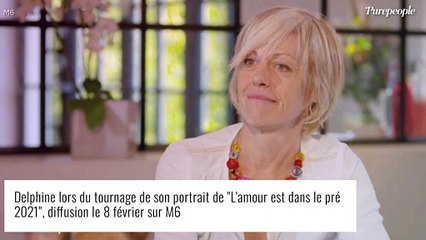 Delphine (L&#039;amour est dans le pré 2021), son coming out tardif : le drame qui a tout changé