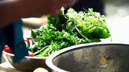 حكاية  طبق الفتوش