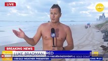 Australian weatherman pulls body from ocean after live broadcast