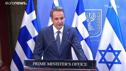 Κ. Μητσοτάκης στο Ισραήλ: Σημαντική η μεταξύ μας στρατηγική συνεργασία