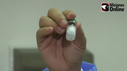 Continúa el plan de vacunación contra el coronavirus en Misiones