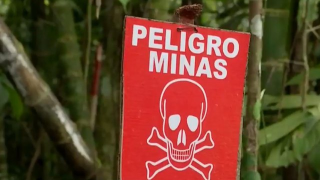 S.O.S. de comunidades indígenas confinadas en Antioquia por culpa de territorios minados
