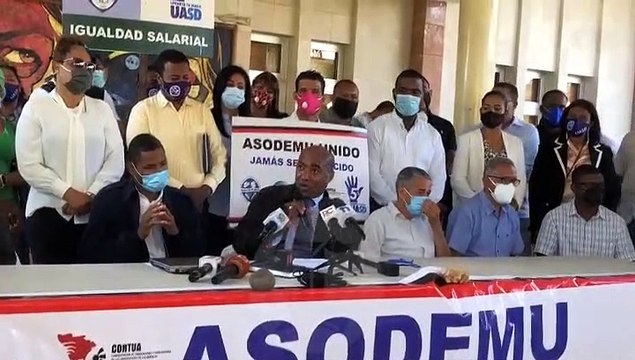 Empleados de la UASD amenazan con paro de labores, mientras los maestros están en huelga