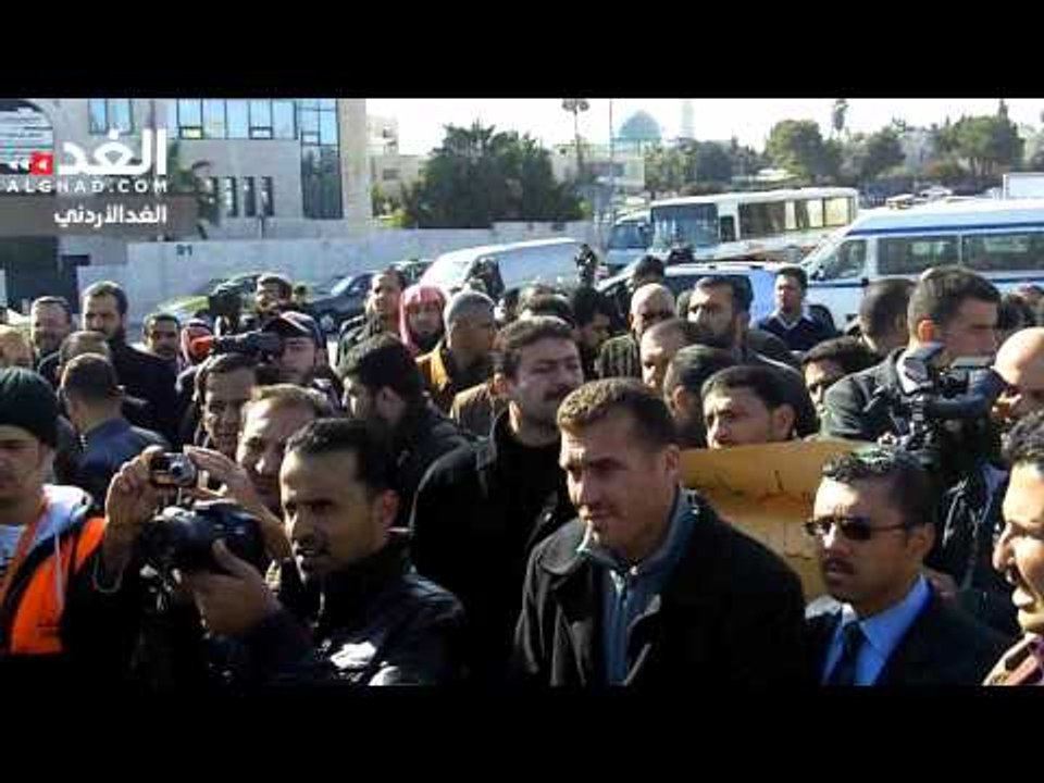 اعتصام للمعلمين أمام رئاسة الوزراء