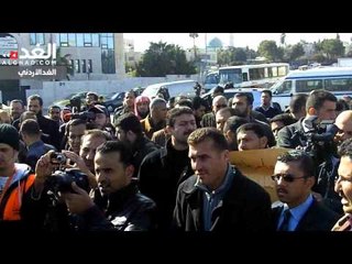 اعتصام للمعلمين أمام رئاسة الوزراء