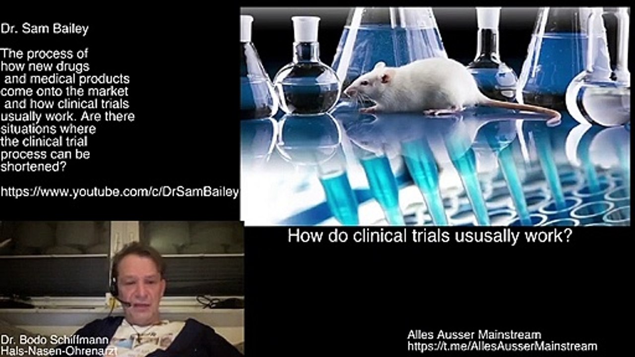 Wie Klinische Studien normalerweise arbeiten - Dr. Bodo Schiffmann