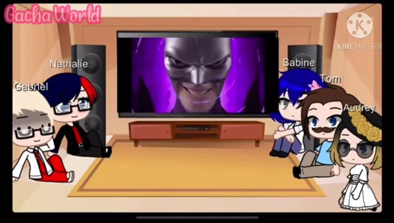 Miraculous Ladybug Character's React To Transformations - Part 2 - [ Gacha Club ]