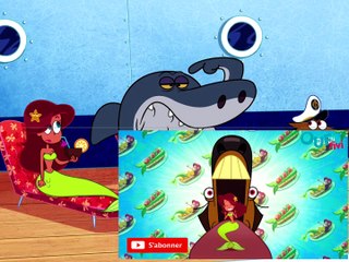 Zig et sharko  dessin  animé en français