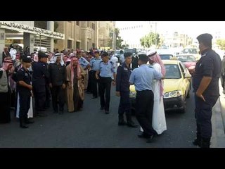 متقاعدو الفوسفات يواصلون اعتصامهم لليوم الرابع