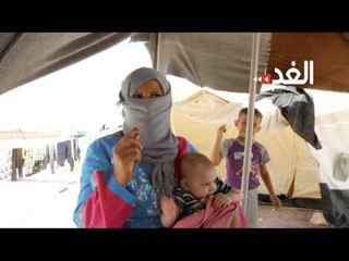 لاجئة سورية تشتكي كثرة اللحوم والدجاج