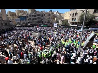 جريدة الغد: من هتافات مسيرة "إنقاذ الوطن"