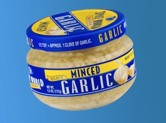 In Defense of Jarred Garlic