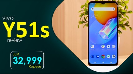 Vivo Launched Vivo Y51s in Pakistan | 48MP Camera, Bare Screen Display with 6000mAh Battery | Review