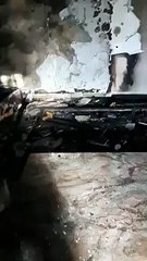 Louga: Des militants de Sonko incendient la maison d’Aïda Diallo, mère de Mamour Diallo
