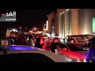 ذعر وهلع إثر انهيار سقف معلّق في سيتي مول