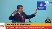 İBB AK Parti Grupbaşkanvekili Göksu’dan kadın üye sayısı eleştirisine oranlarla yanıt