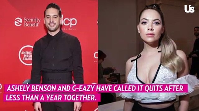 Ashley Benson And G-eazy Have Split