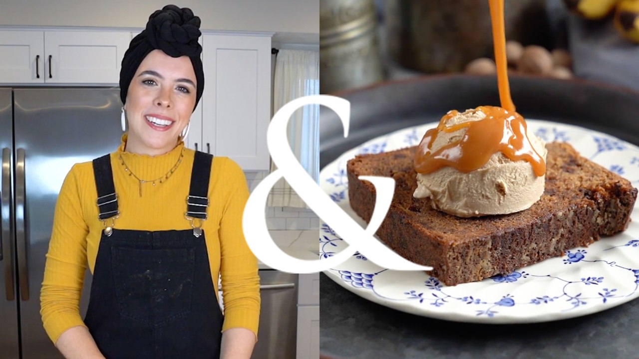 Lena Sareini makes Brown Butter Banana Bread