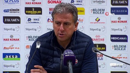 Hamza Hamzaoğlu: 'Son vuruşlarda etkili olamadık'