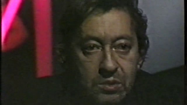 Serge Gainsbourg Gloomy Sunday 1988