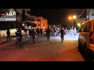 الاحتجاجات في جبل الحسين وأمام الديوان اليوم